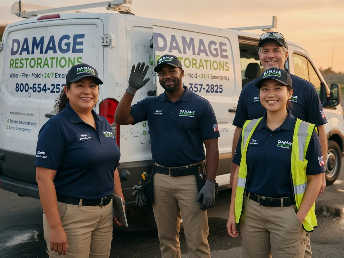 Water Damage Restoration company in Greenville, IN