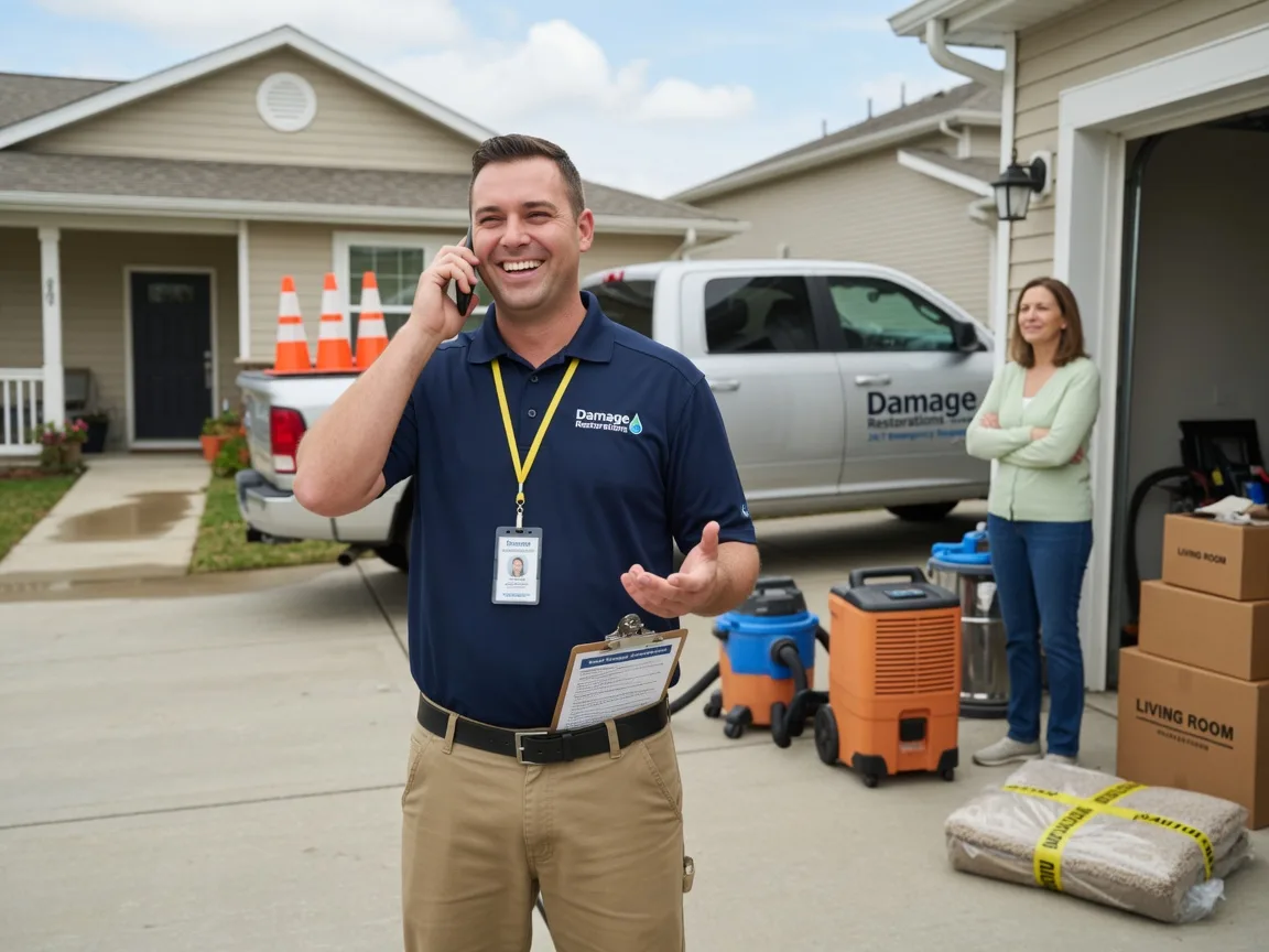 Water Damage Restoration Greenville, IN FAQs
